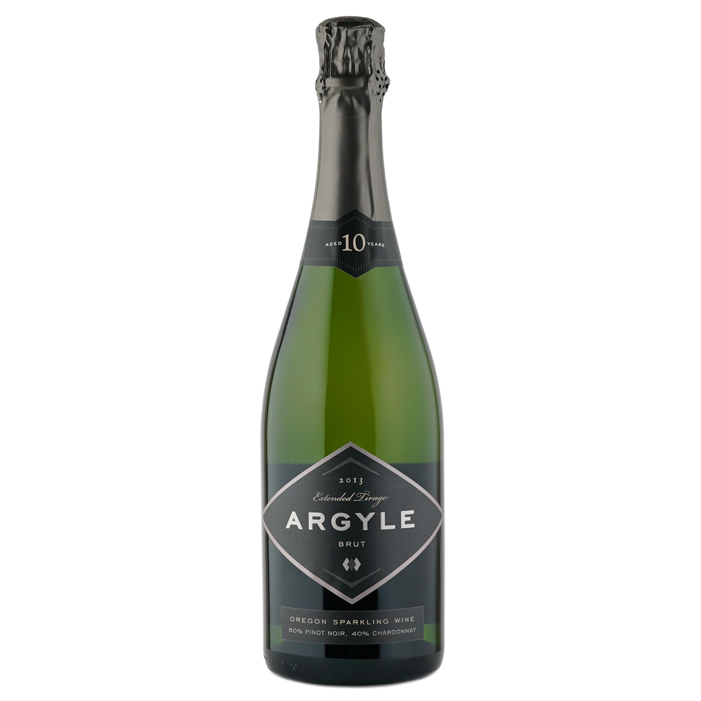 Argyle Extended Tirage Brut 2013  Front Bottle Shot