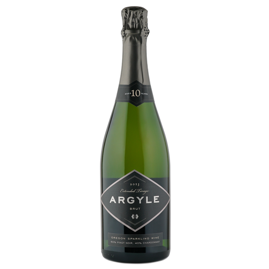 Argyle Extended Tirage Brut 2013  Front Bottle Shot