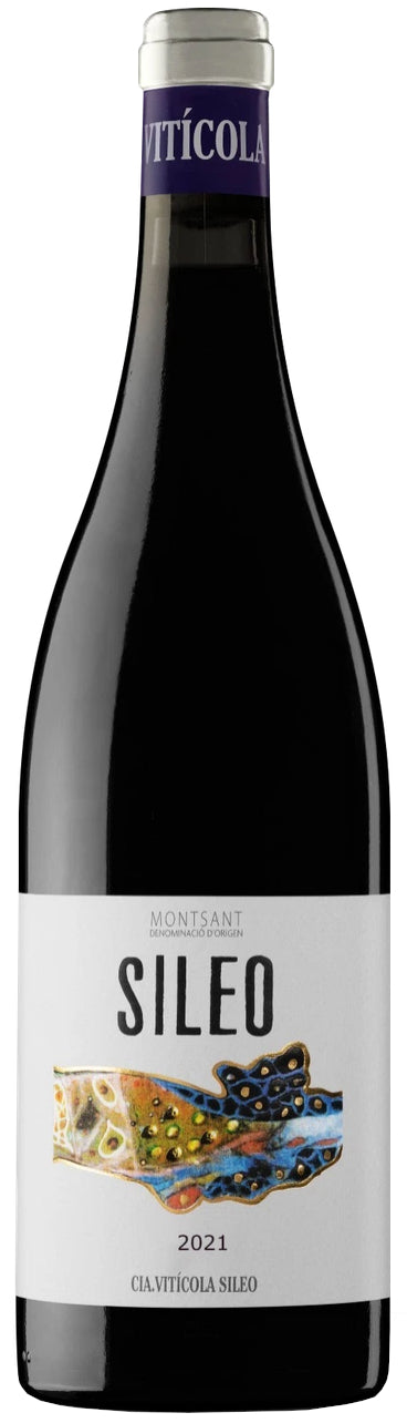 Viticola Sileo  2021  Front Bottle Shot