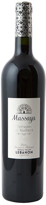 Massaya Terrasses de Baalbeck 2019  Front Bottle Shot