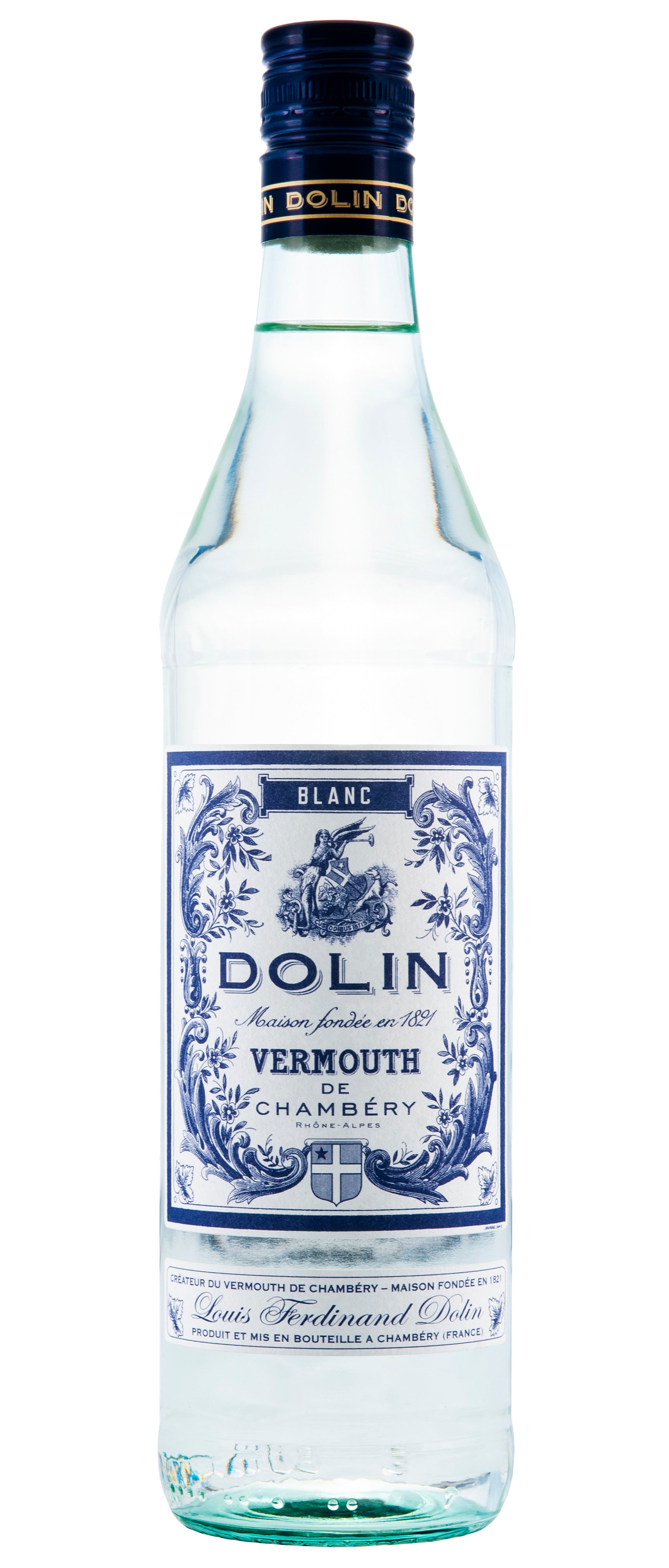 Dolin Blanc Vermouth de Chambery  Front Bottle Shot