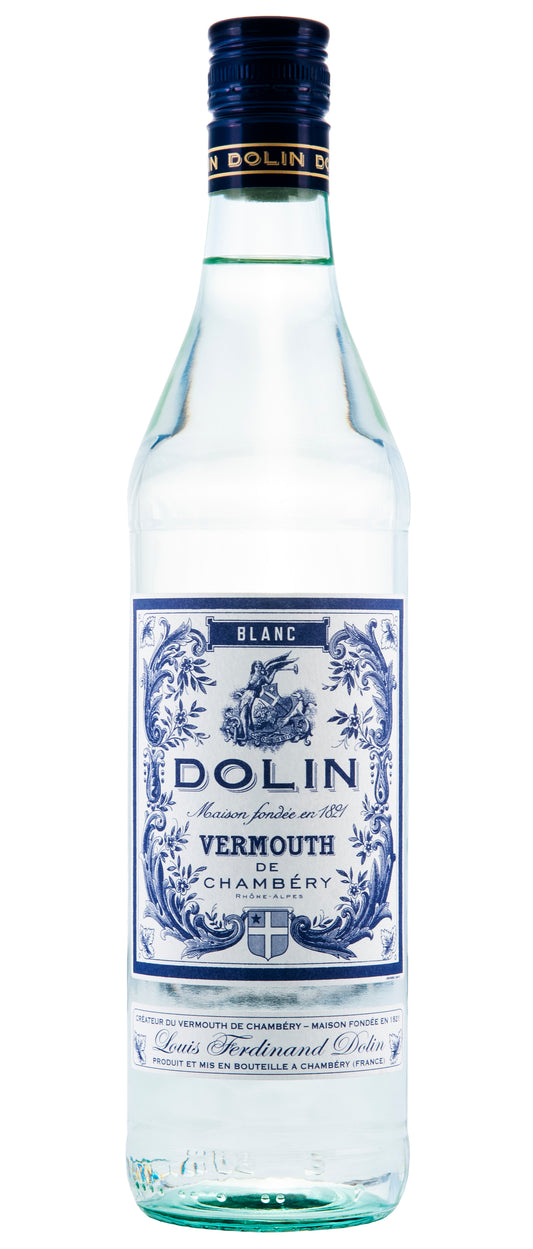 Dolin Blanc Vermouth de Chambery  Front Bottle Shot