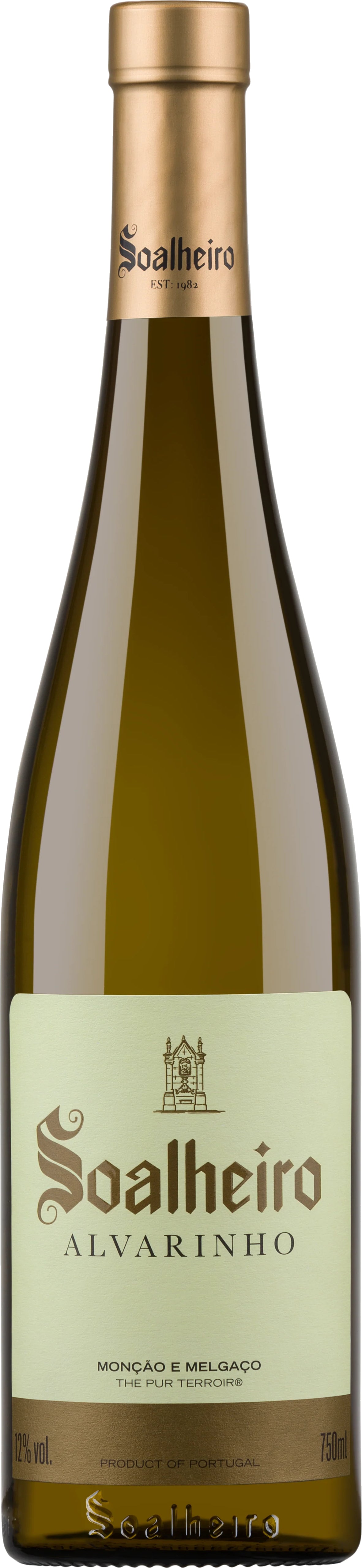 Soalheiro Alvarinho 2023  Front Bottle Shot