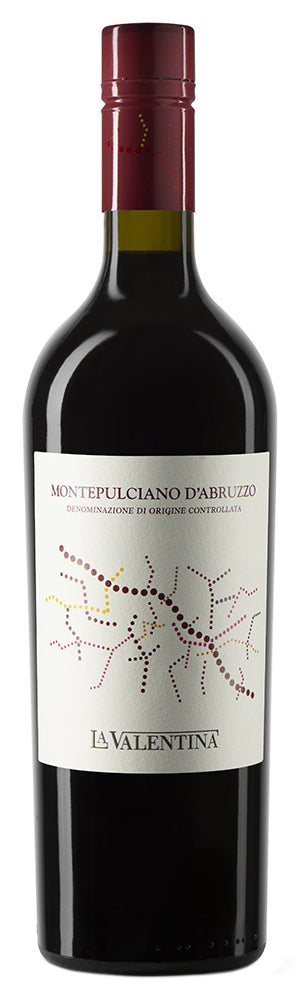 La Valentina Montepulciano d'Abruzzo 2022  Front Bottle Shot