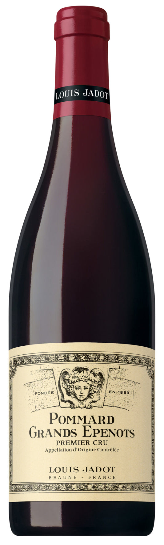 Louis Jadot Pommard Grands Epenots Premier Cru 2022  Front Bottle Shot