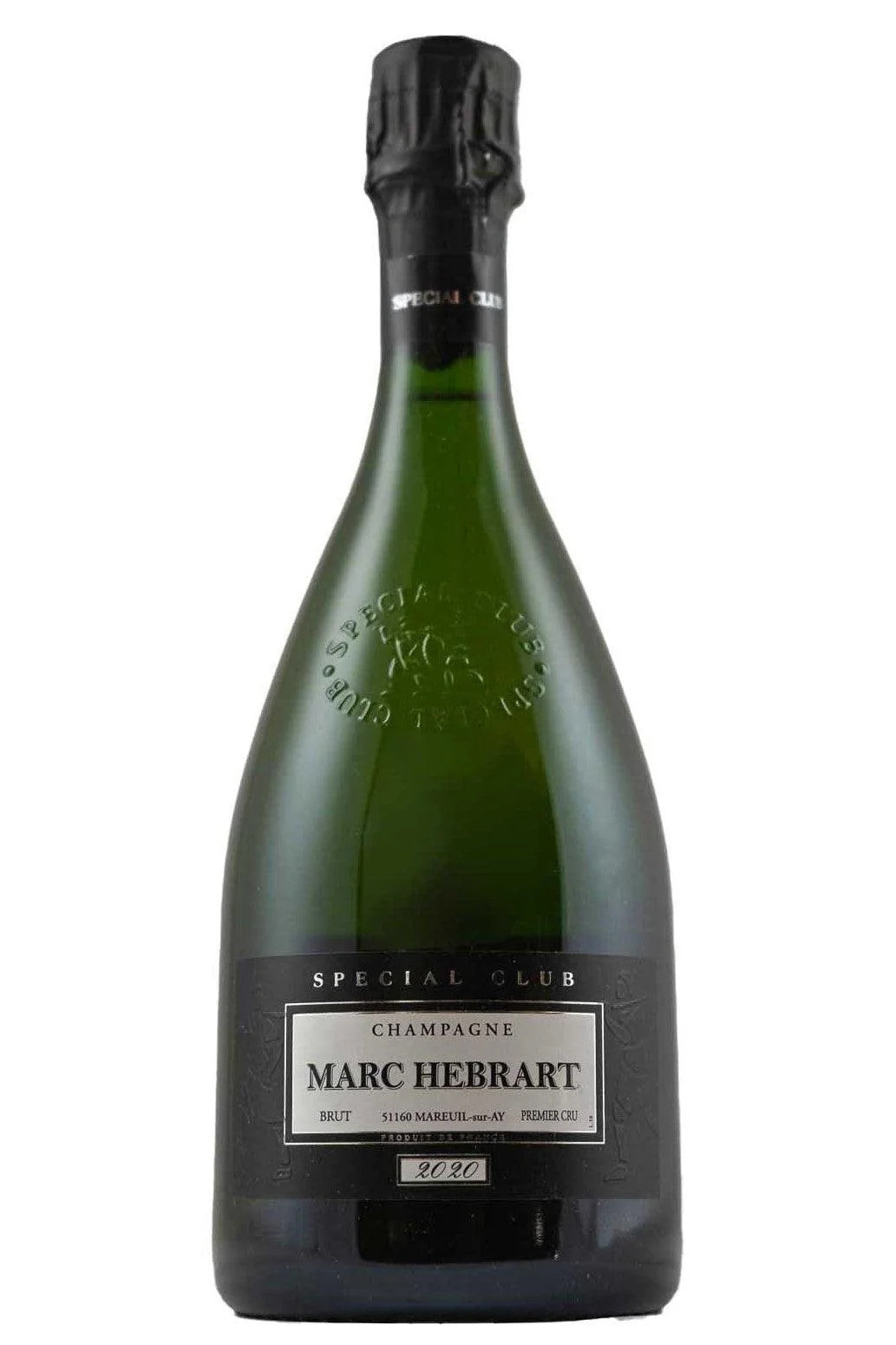 Marc Hebrart Special Club 2020  Front Bottle Shot