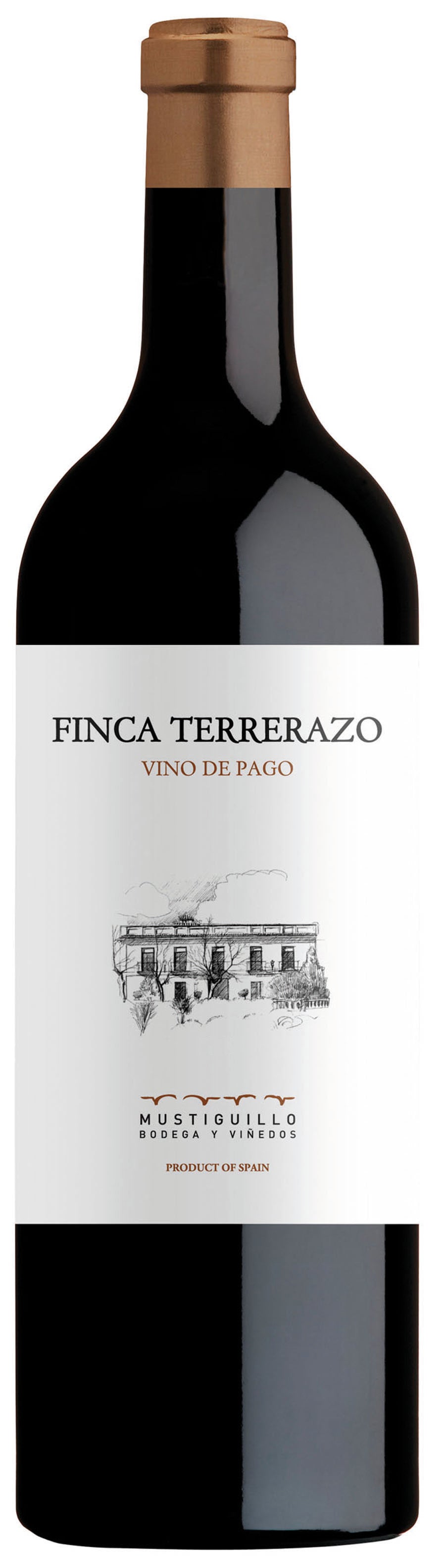 Mustiguillo Finca Terrerazo 2020  Front Bottle Shot