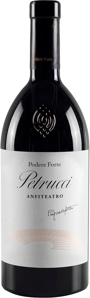 Podere Forte Orcia Petruccino Anfiteatro 2015  Front Bottle Shot