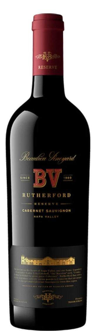 Beaulieu Vineyard Rutherford Reserve Cabernet Sauvignon 2019  Front Bottle Shot