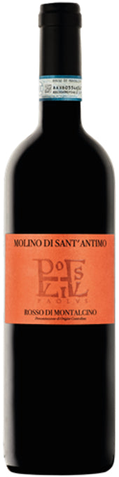 Molino di Sant'Antimo Rosso di Montalcino 2022  Front Bottle Shot