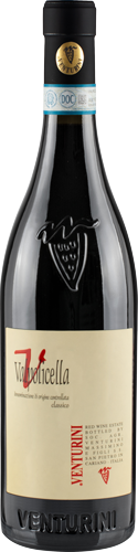 Venturini Massimino Valpolicella Classico 2022  Front Bottle Shot