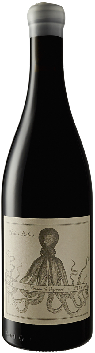 Black Sheep Finds Holus Bolus Presqu'ile Vineyard Syrah 2022  Front Bottle Shot