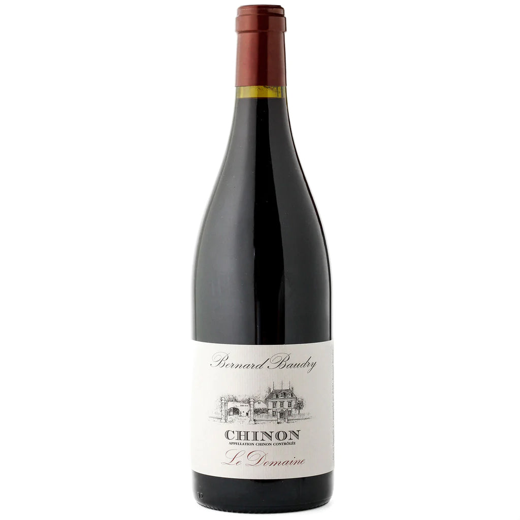 Bernard Baudry Chinon 2021  Front Bottle Shot