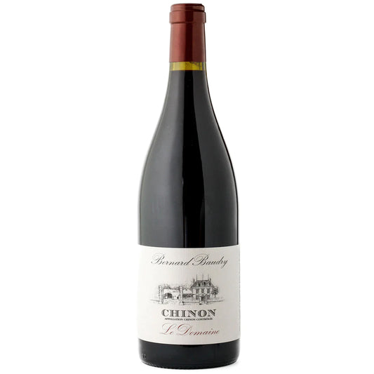 Bernard Baudry Chinon 2021  Front Bottle Shot