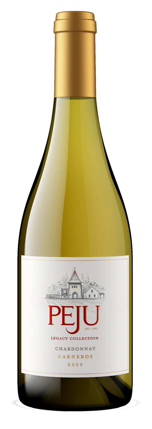 Peju Winery Legacy Collection Chardonnay 2023  Front Bottle Shot