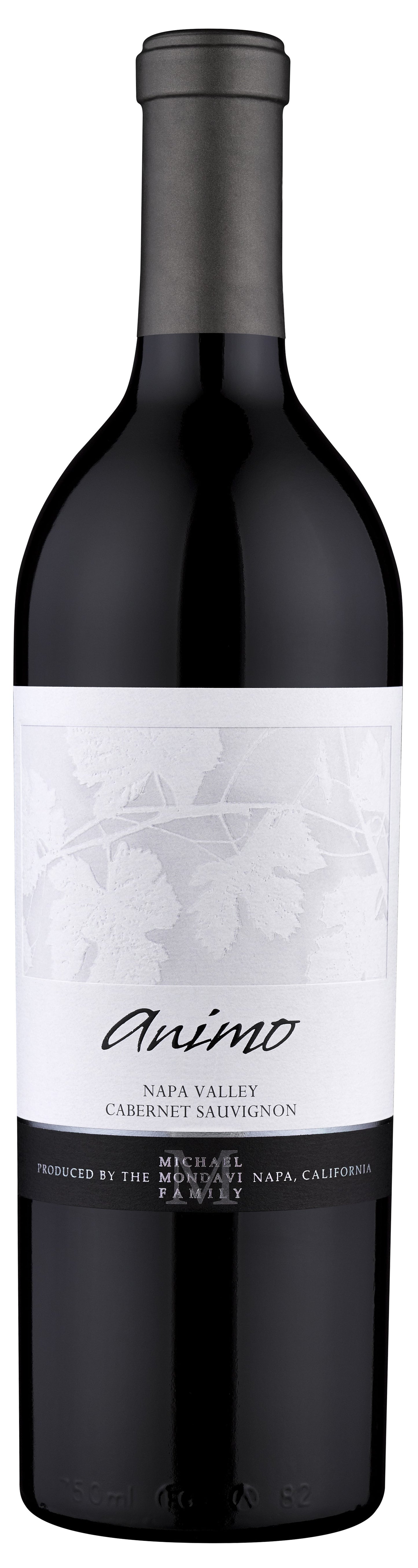 Animo by Michael Mondavi Cabernet Sauvignon 2019  Front Bottle Shot