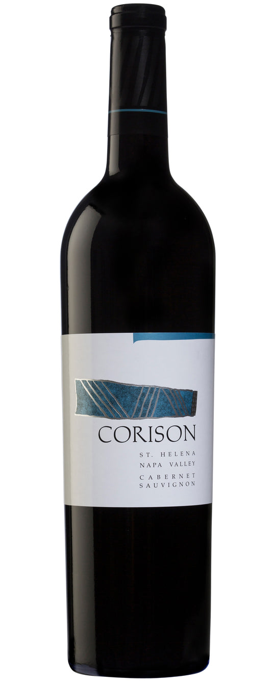 Corison Cabernet Sauvignon 2021  Front Bottle Shot