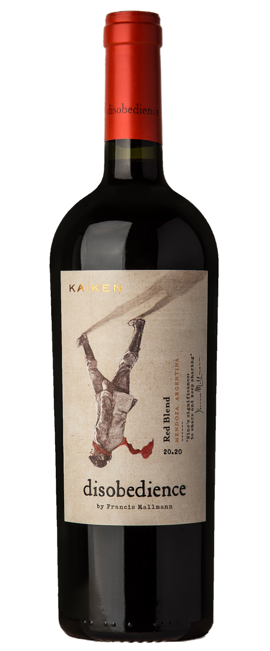 Kaiken Disobedience by Francis Mallmann 2020  Front Bottle Shot