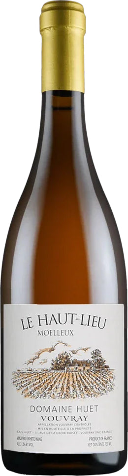 Domaine Huet Clos du Bourg Moelleux 2023  Front Bottle Shot