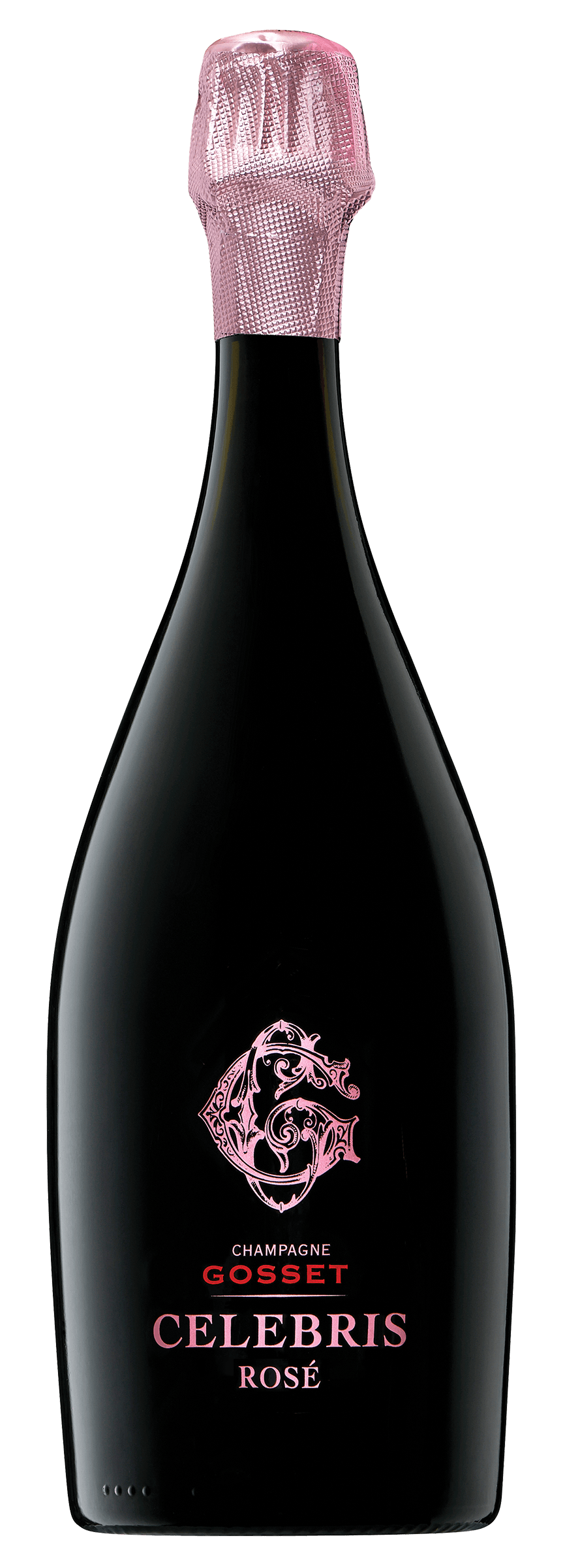 Gosset Celebris Extra Brut Rose 2008  Front Bottle Shot