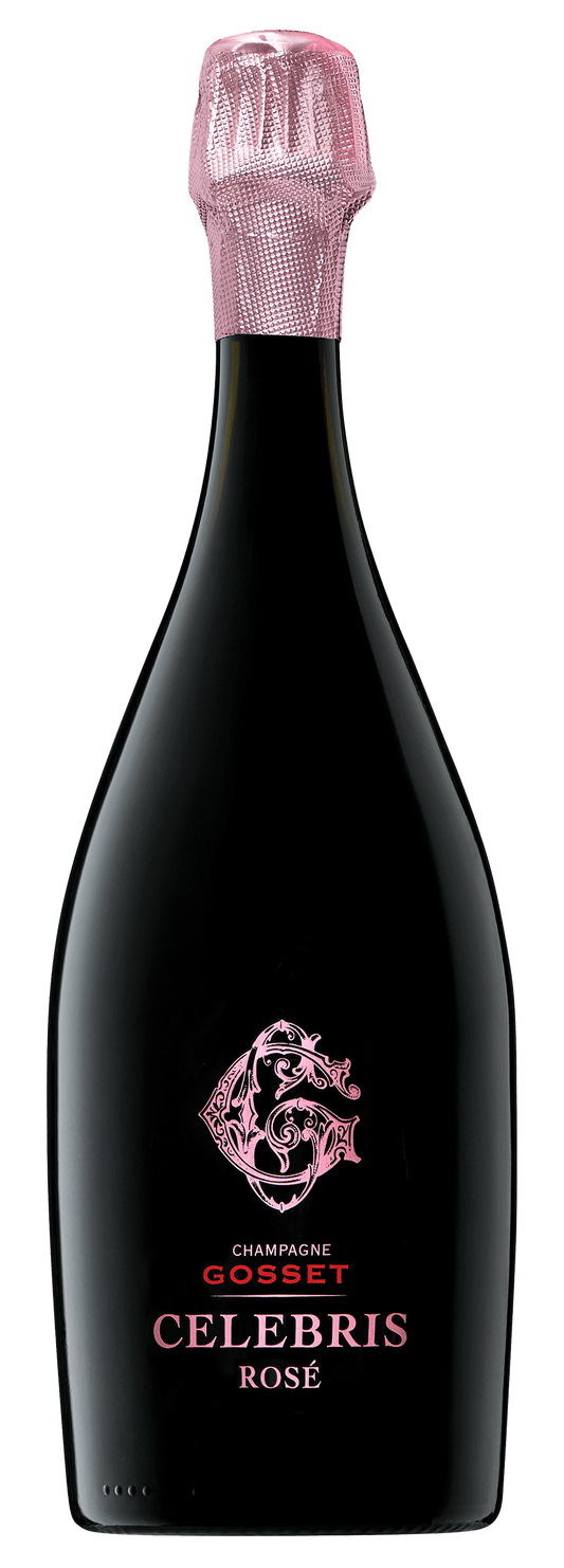 Gosset Celebris Extra Brut Rose 2008  Front Bottle Shot