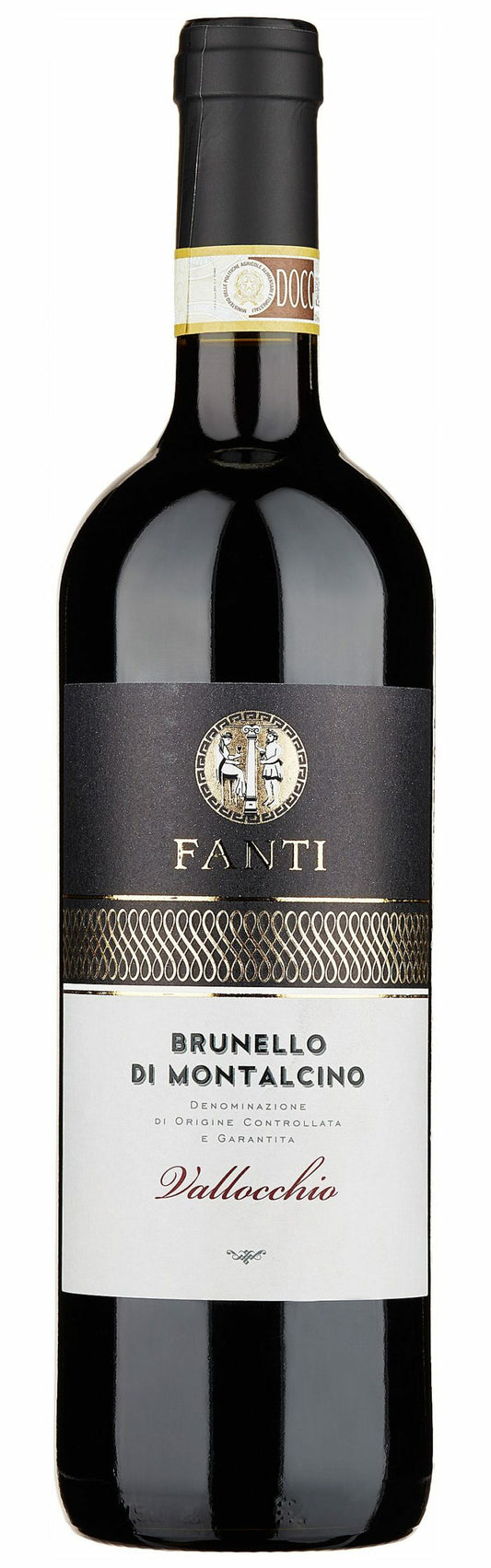 Fanti Vallocchio Brunello di Montalcino 2019  Front Bottle Shot