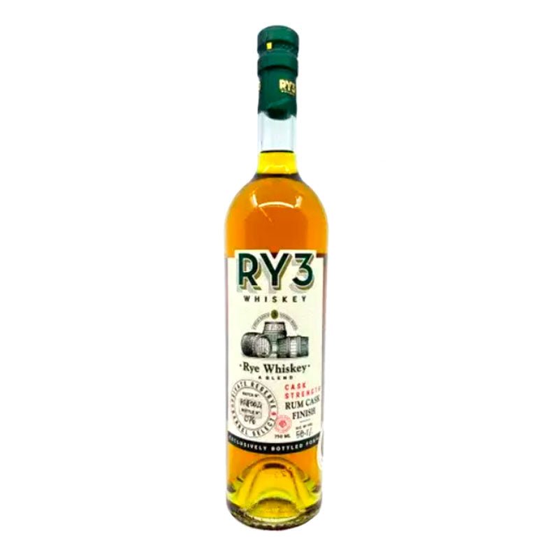 RY3 Rye Whiskey 750ml