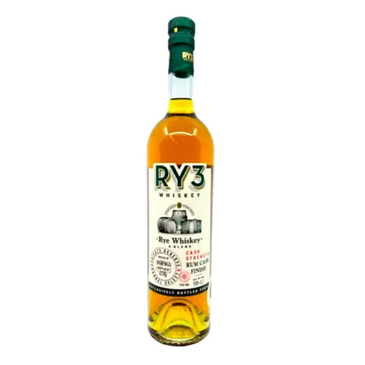 RY3 Rye Whiskey 750ml