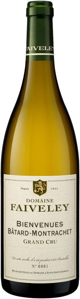 Faiveley Bienvenues-Batard-Montrachet Grand Cru 2020  Front Bottle Shot