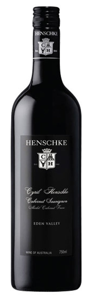 Henschke Cyril Cabernet Sauvignon 2019  Front Bottle Shot