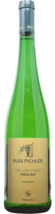 Rudi Pichler Ried Kirchweg Smaragd Riesling 2023  Front Bottle Shot