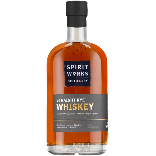 Spirit Works Distillery Straight Rye Whiskey