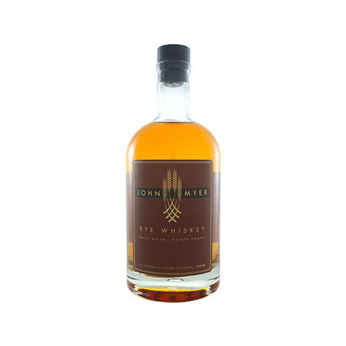 John Myer Rye Whiskey