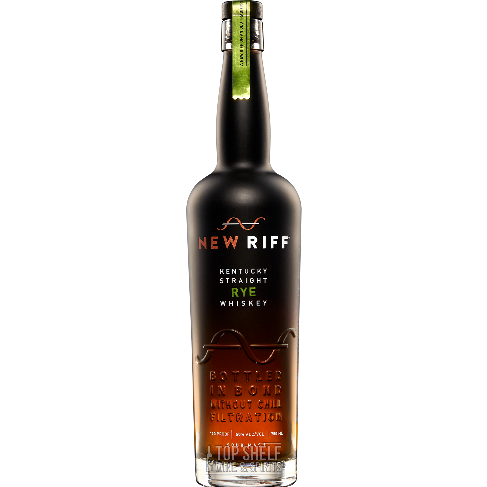 New Riff Kentucky Straight Rye Whiskey Sour Mash