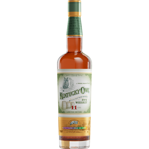 Kentucky Owl Mardi Gras XO Cask Limited Edition Kentucky Rye Whiskey