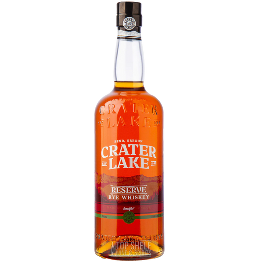 Crater Lake Reserve Rye Whiskey
