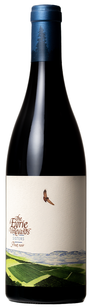Eyrie Sisters Vineyard Pinot Noir 2021  Front Bottle Shot