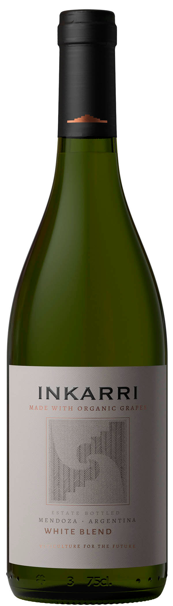Inkarri by Proviva Estate White Blend 2019  Front Bottle Shot