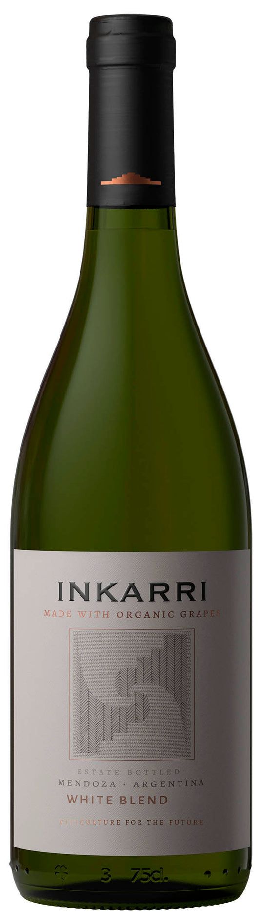 Inkarri by Proviva Estate White Blend 2019  Front Bottle Shot