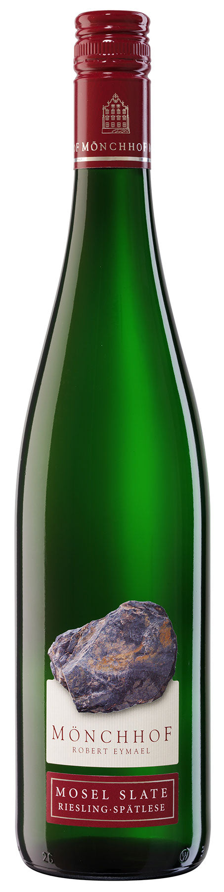 Monchhof Mosel Slate Riesling Spatlese 2022  Front Bottle Shot