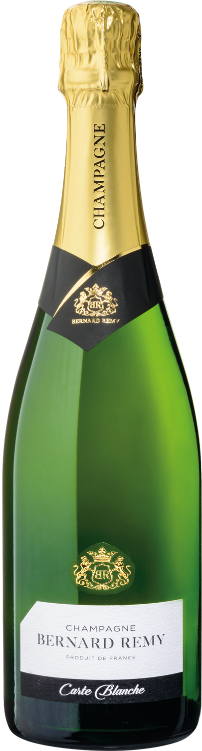 Champagne Bernard Remy Carte Blanche Brut  Front Bottle Shot