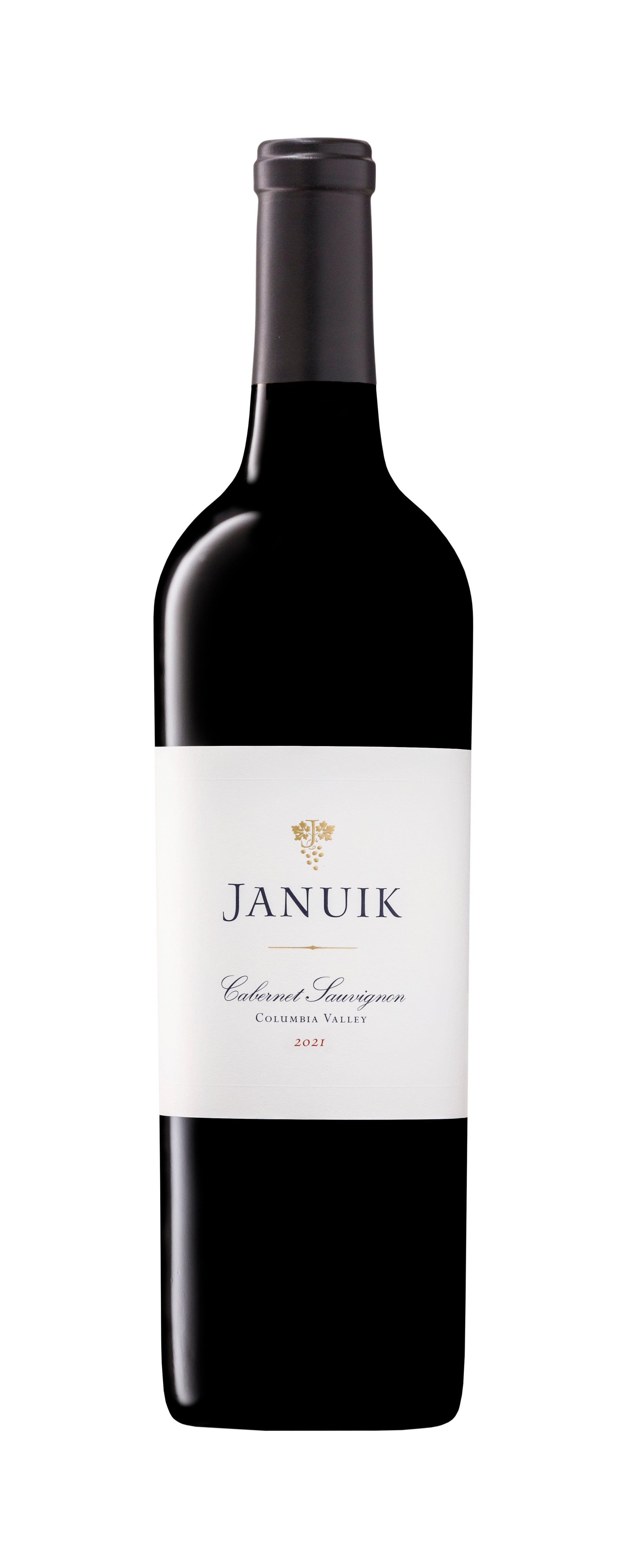 Januik Winery Cabernet Sauvignon 2021  Front Bottle Shot
