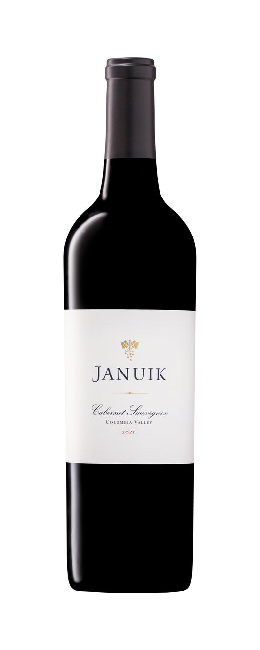 Januik Winery Cabernet Sauvignon 2021  Front Bottle Shot