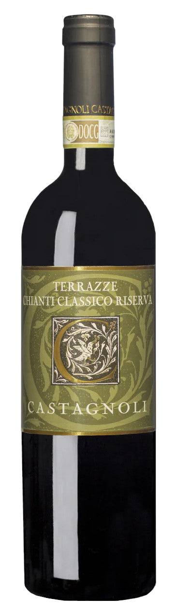 Castagnoli Chianti Classico Riserva Terrazze 2019  Front Bottle Shot