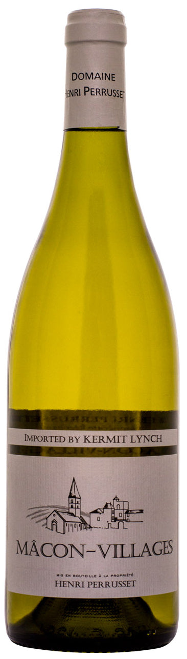 Henri Perrusset Macon-Villages 2023  Front Bottle Shot