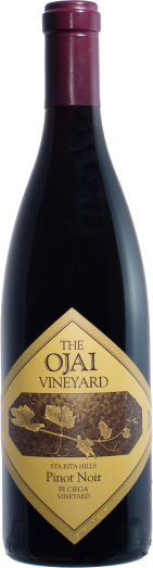 Ojai Fe Ciega Pinot Noir 2022  Front Bottle Shot