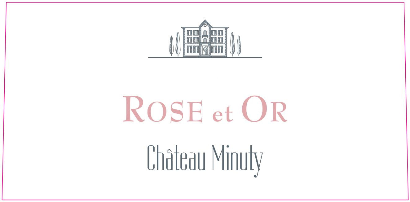 Chateau Minuty Rose et Or (6 Liter Bottle) 2021