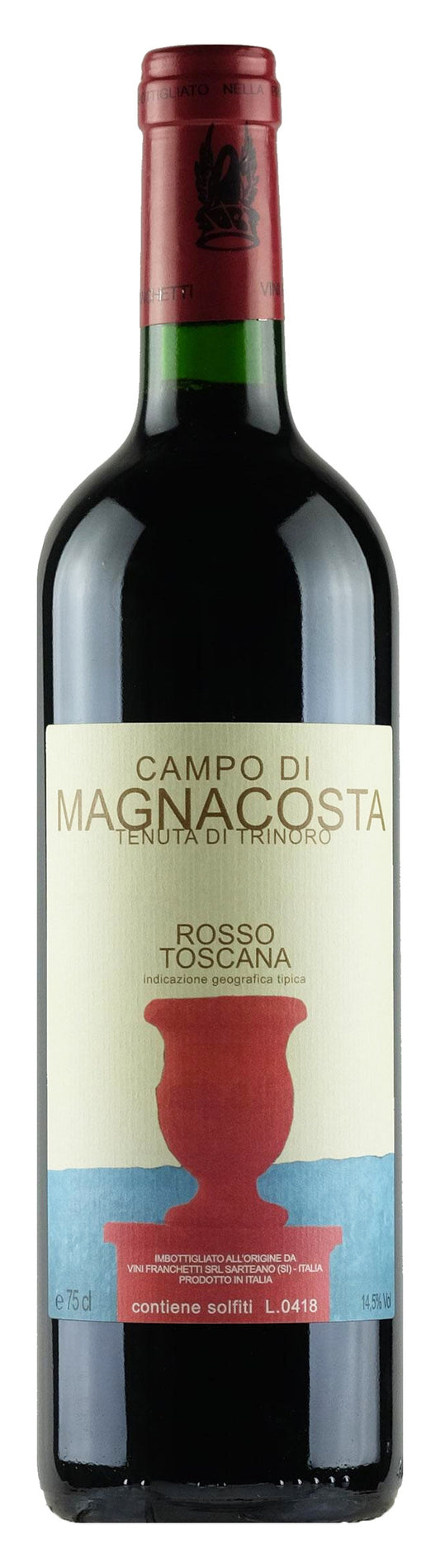 Tenuta di Trinoro Campo di Magnacosta 2021  Front Bottle Shot