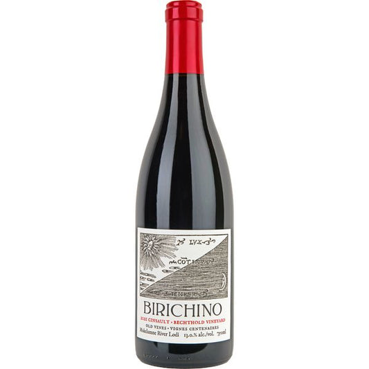 Birichino Bechthold Vineyard Old Vines Cinsault 2023  Front Bottle Shot