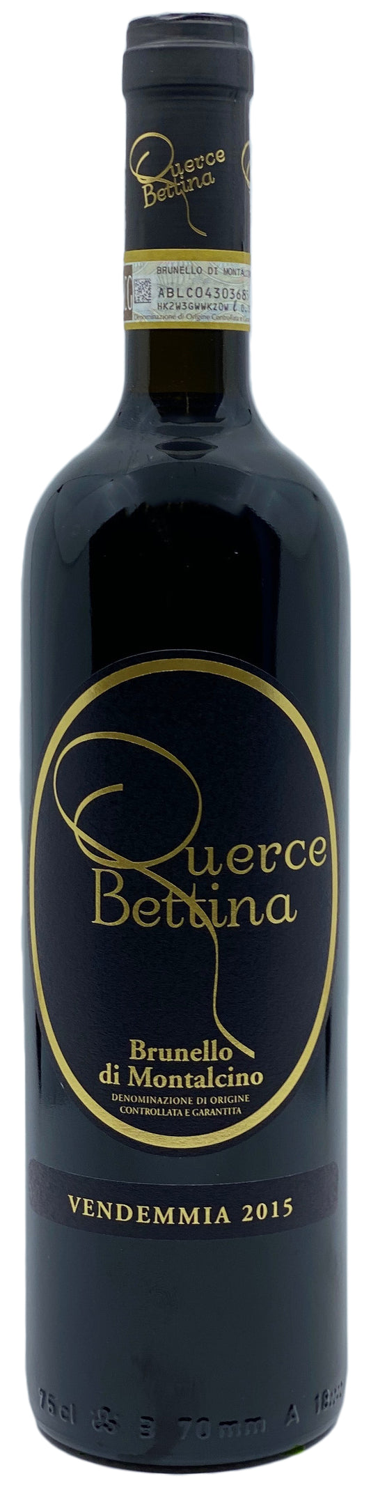 Querce Bettina Brunello di Montalcino 2015  Front Bottle Shot